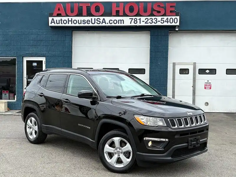 2018 Jeep Compass Latitude 4WD's photo