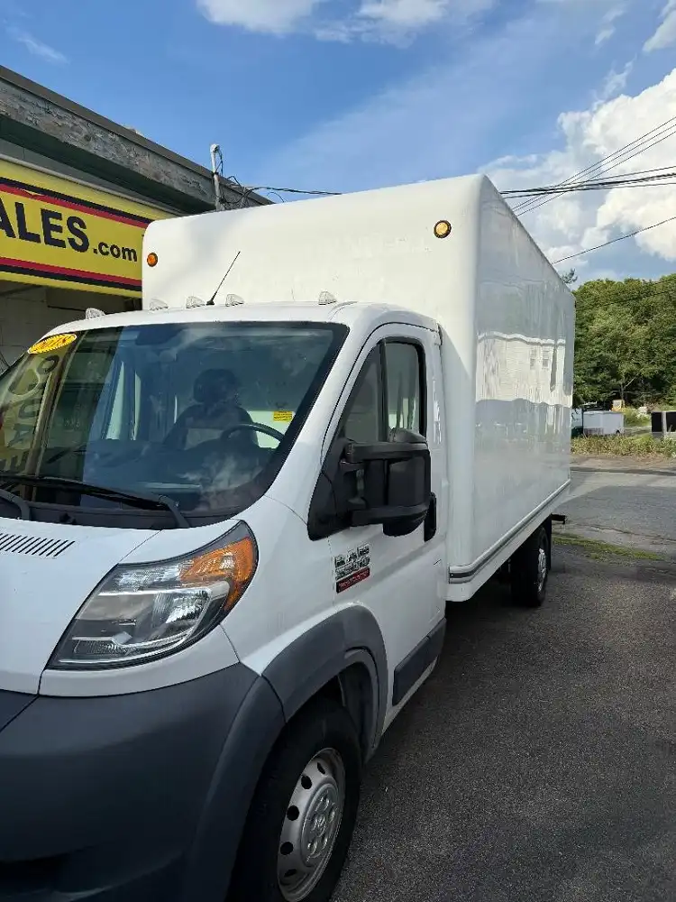 2018 RAM ProMaster Cutaway 3500 159" WB Low Roof 104" CA's photo