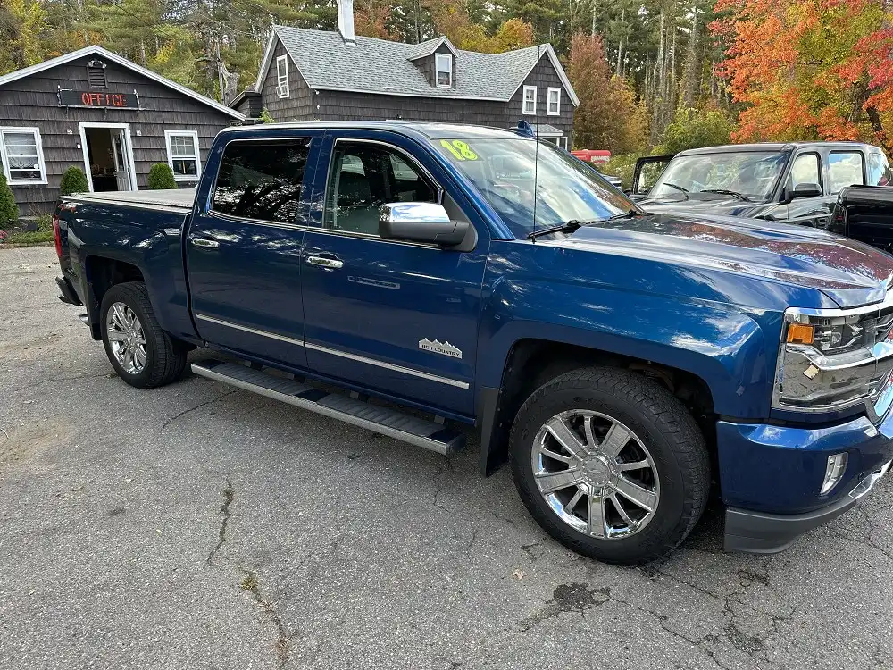 2018 Chevrolet Silverado 1500 High Country 4X4 Crew Cab Standard Box's photo