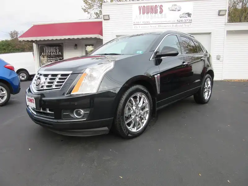 2014 Cadillac SRX AWD Performance Collection's photo
