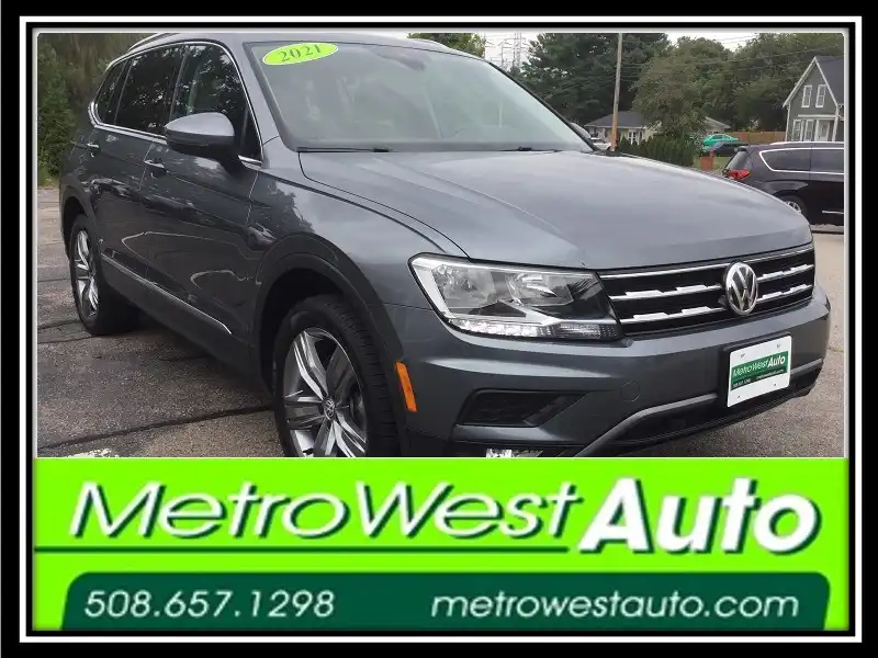 2021 Volkswagen Tiguan 2.0T SEL 4Motion's photo
