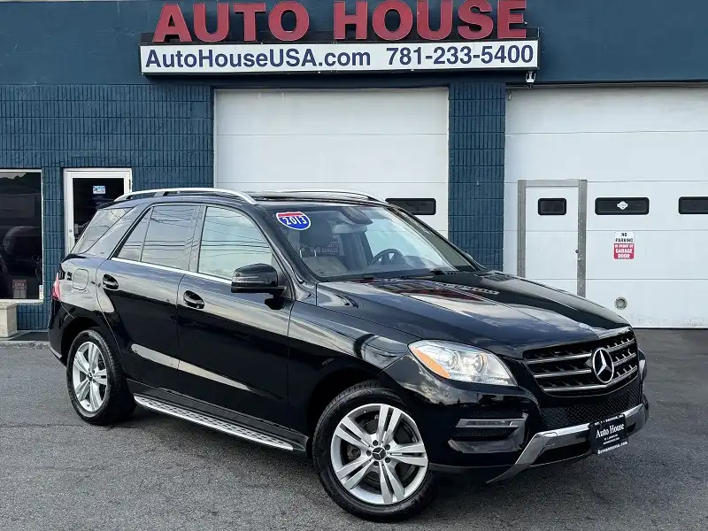 2013 Mercedes-Benz M-Class ML350 4MATIC's photo