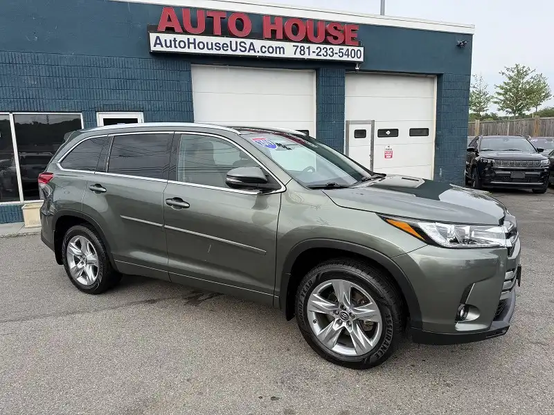 2019 Toyota Highlander Limited 4x4 V6's photo