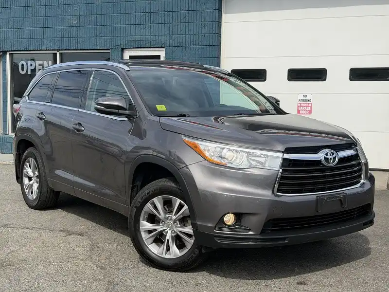 2015 Toyota Highlander XLE 4WD V6's photo