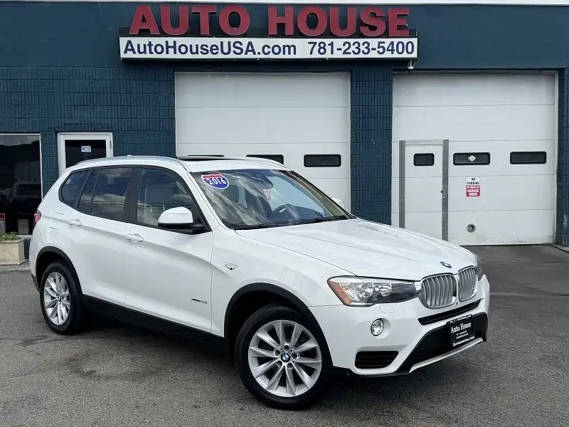 2016 BMW X3 xDrive28i's photo