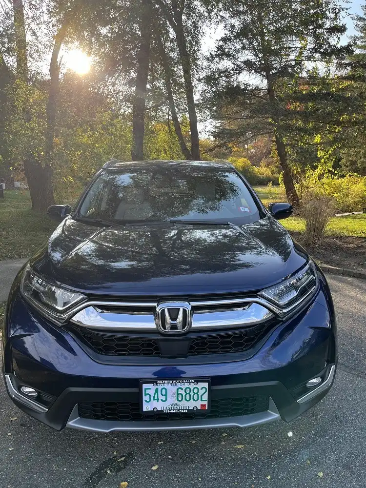2019 Honda CR-V Touring 2WD's photo