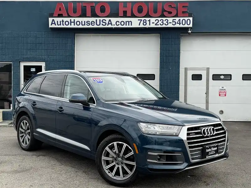 2018 Audi Q7 3.0T Prestige quattro Tiptronic's photo