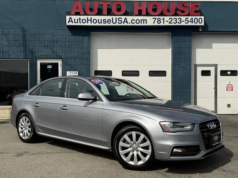 2015 Audi A4 2.0T quattro tiptronic Premium's photo