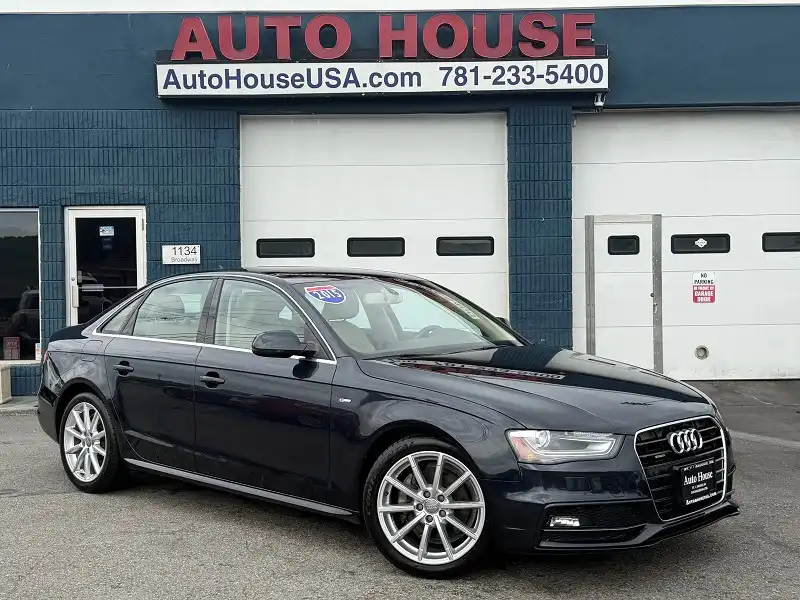 2015 Audi A4 2.0T quattro manual Premium Plus's photo