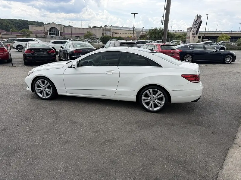 2015 Mercedes-Benz E-Class E400 4MATIC photo 4