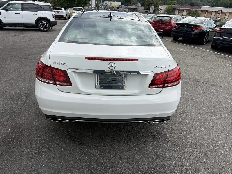 2015 Mercedes-Benz E-Class E400 4MATIC photo 5