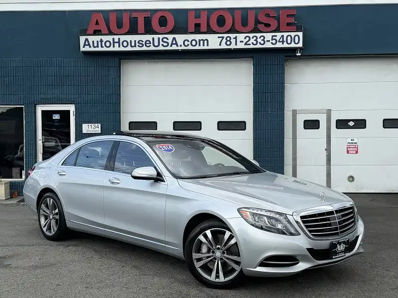 2014 Mercedes-Benz S-Class S550 4MATIC's photo