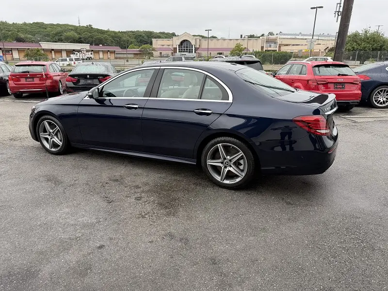 2019 Mercedes-Benz E-Class E450 4MATIC photo 4
