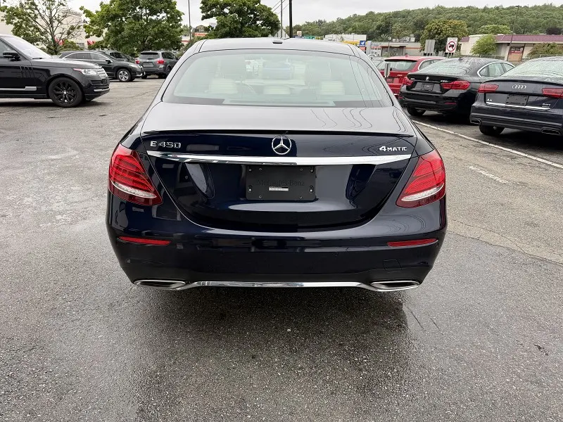 2019 Mercedes-Benz E-Class E450 4MATIC photo 5