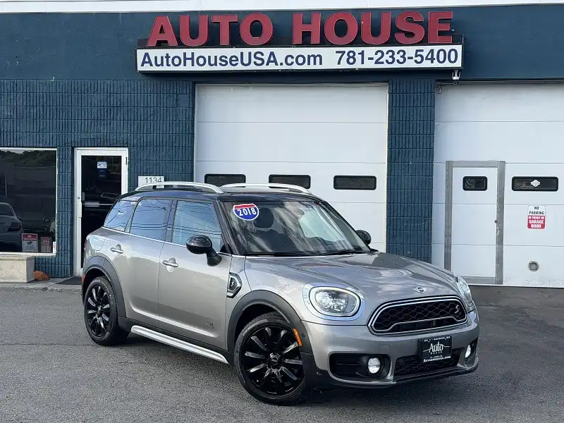 2018 MINI Countryman Cooper S ALL4's photo