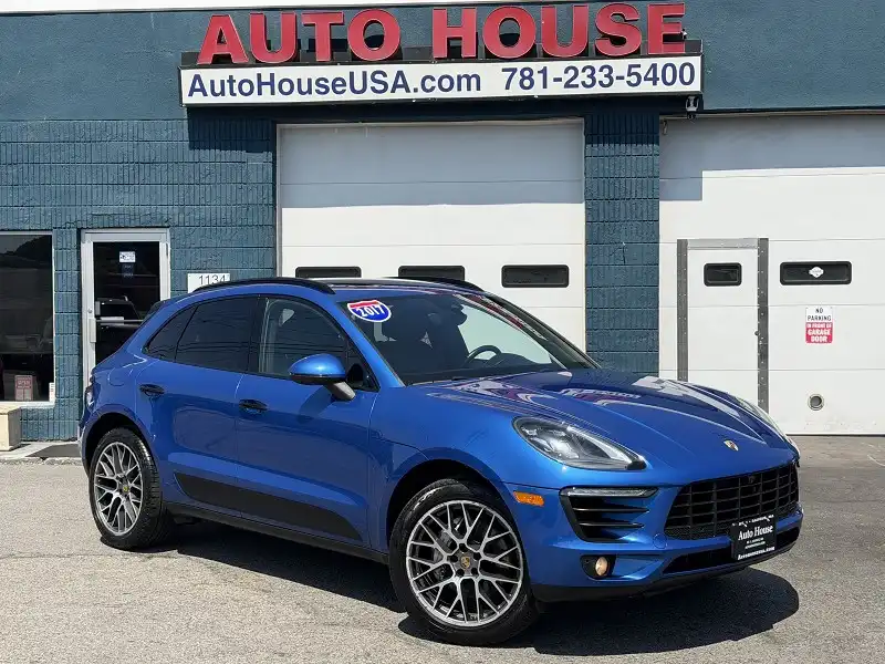 2017 Porsche Macan S's photo