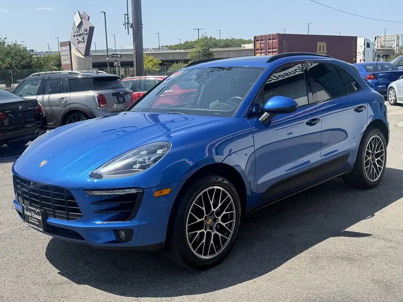 2017 Porsche Macan S photo 4