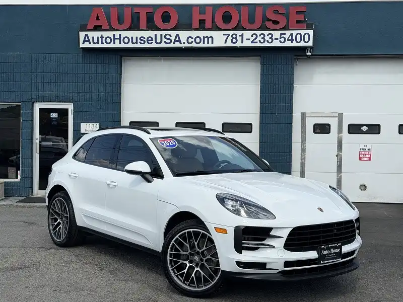 2020 Porsche Macan S's photo