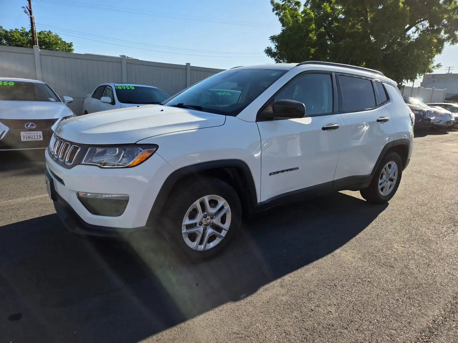 2018 Jeep Compass Sport's photo