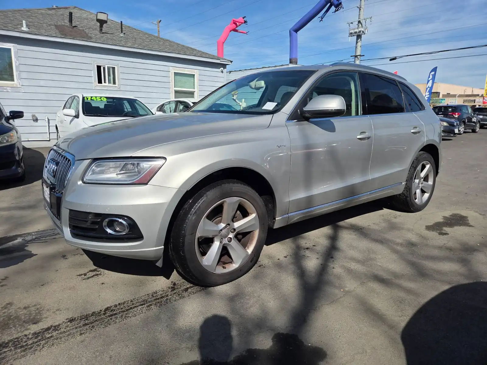 2014 Audi Q5 hybrid quattro tiptronic's photo