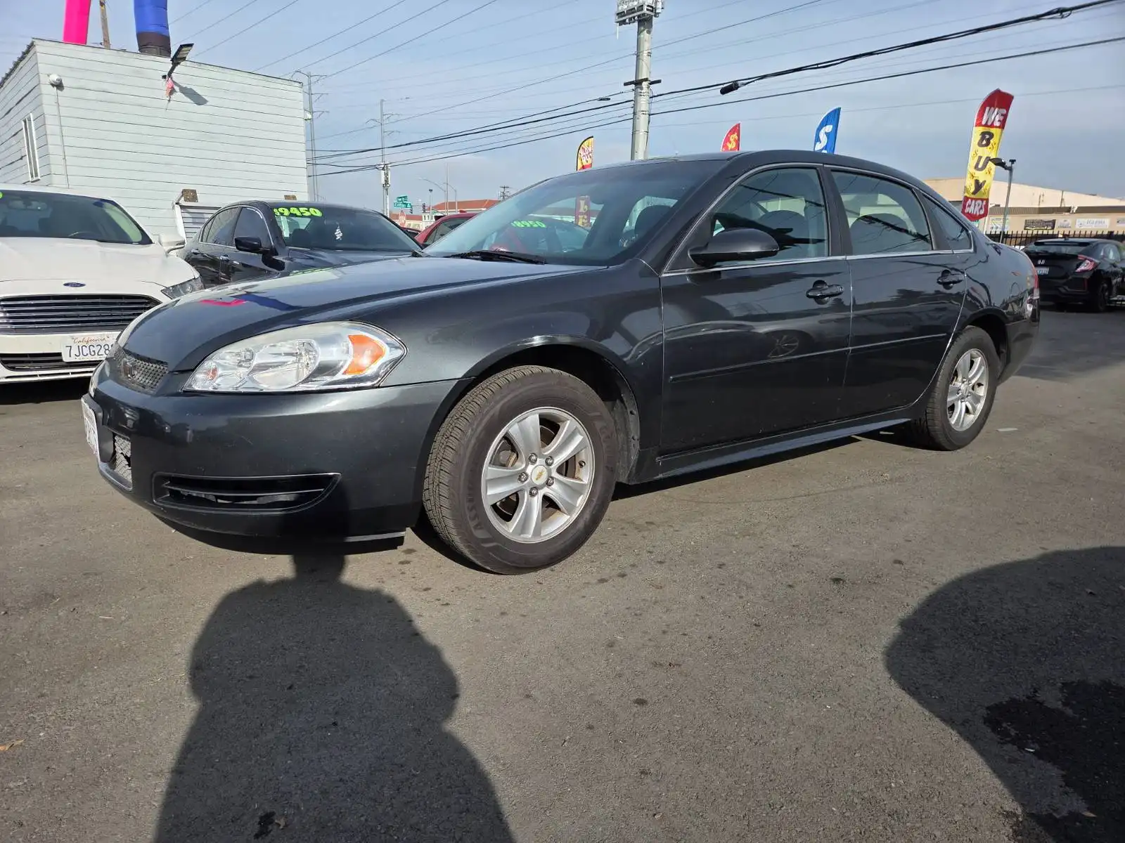 2014 Chevrolet Impala's photo