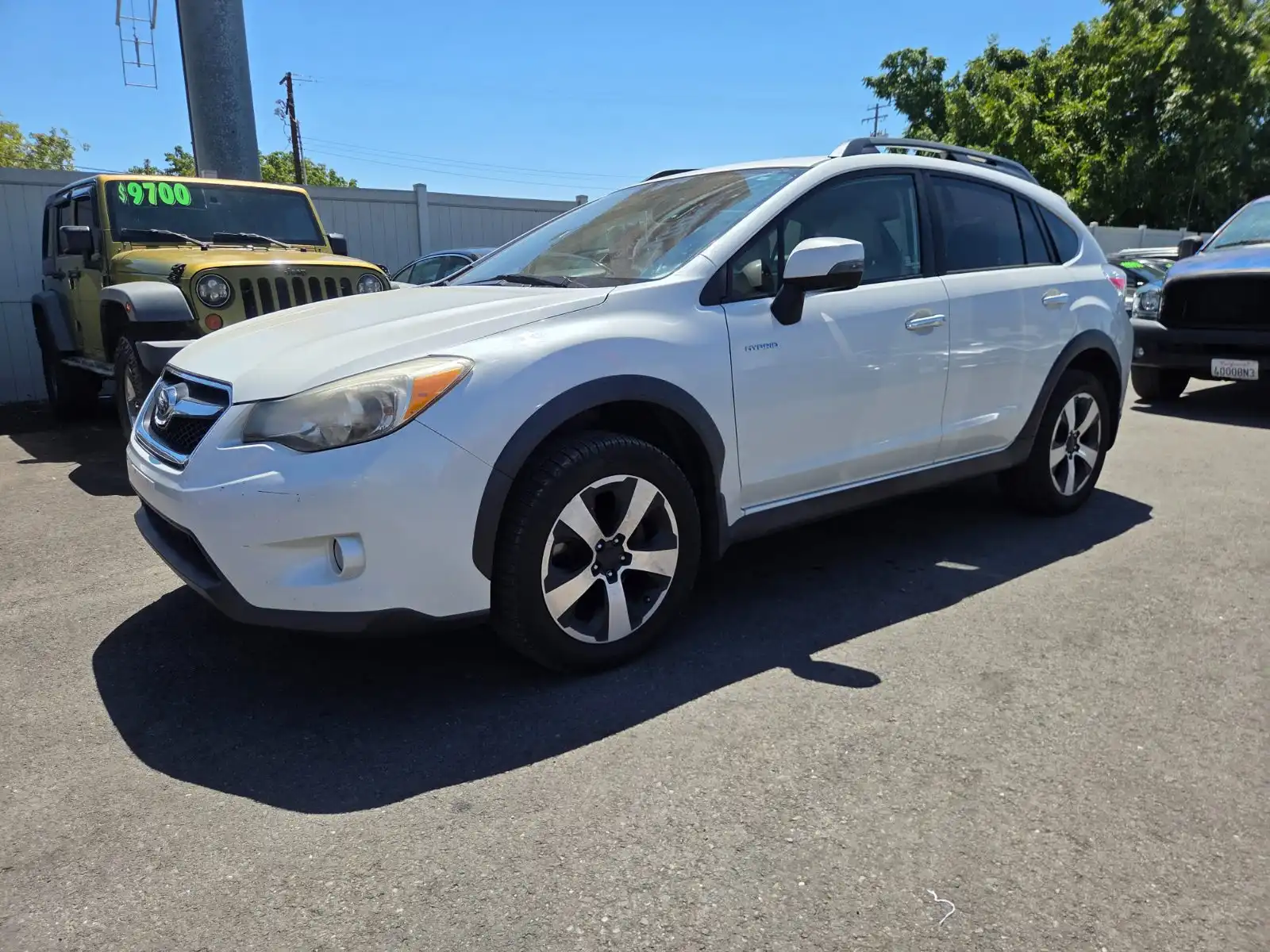 2014 Subaru XV Crosstrek Hybrid Touring's photo