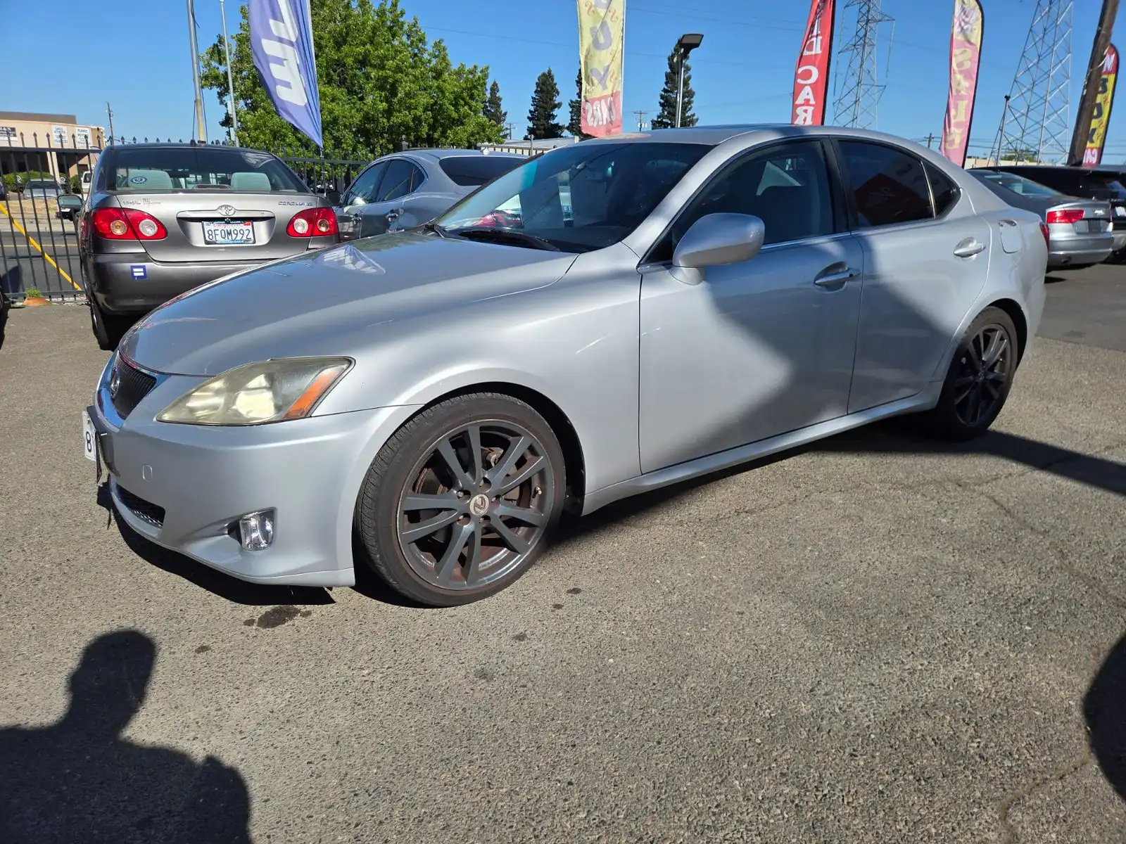 2007 Lexus IS 350 250 6AT's photo