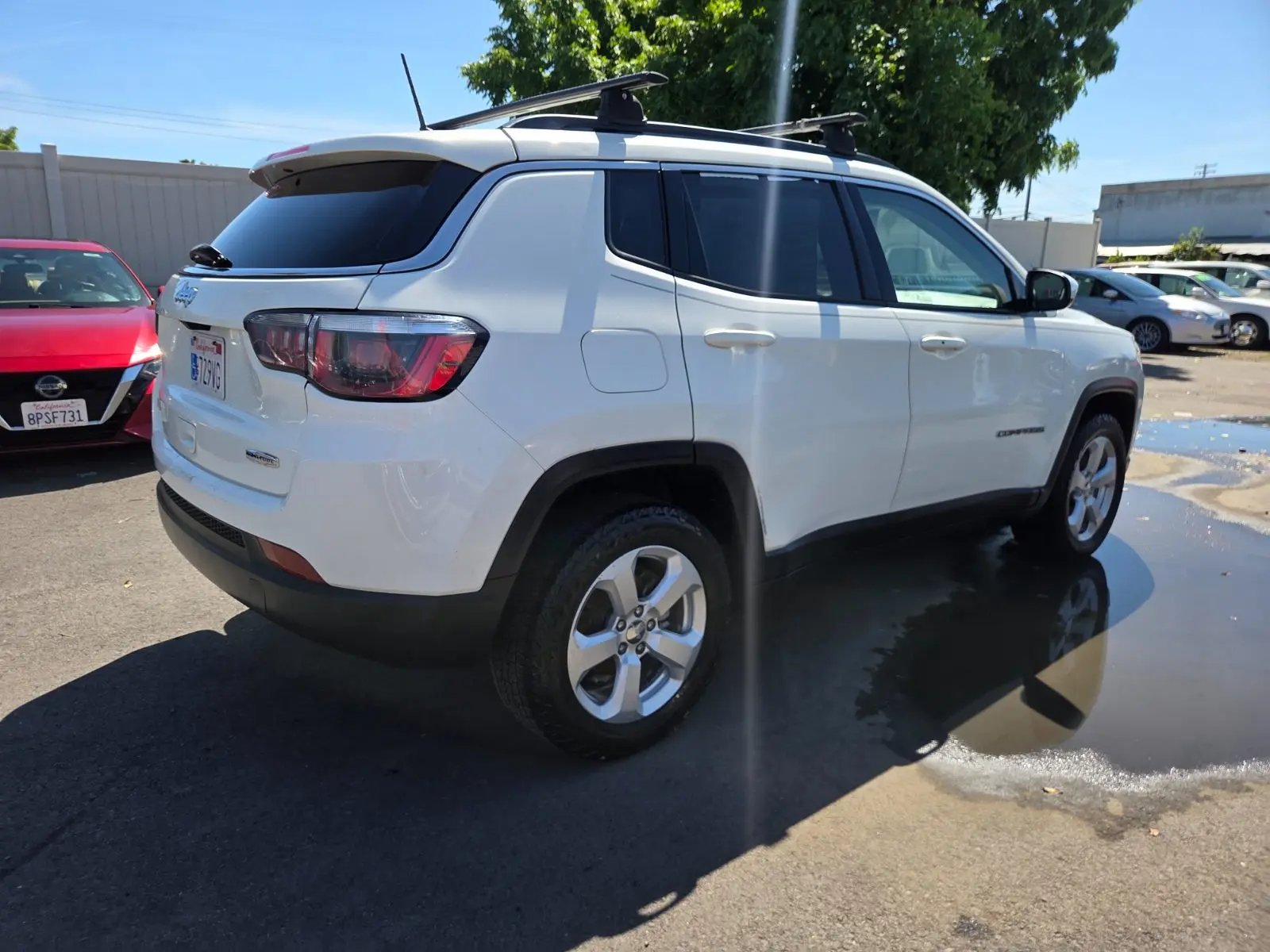 2017 Jeep Compass Latitude 4X4 photo 3