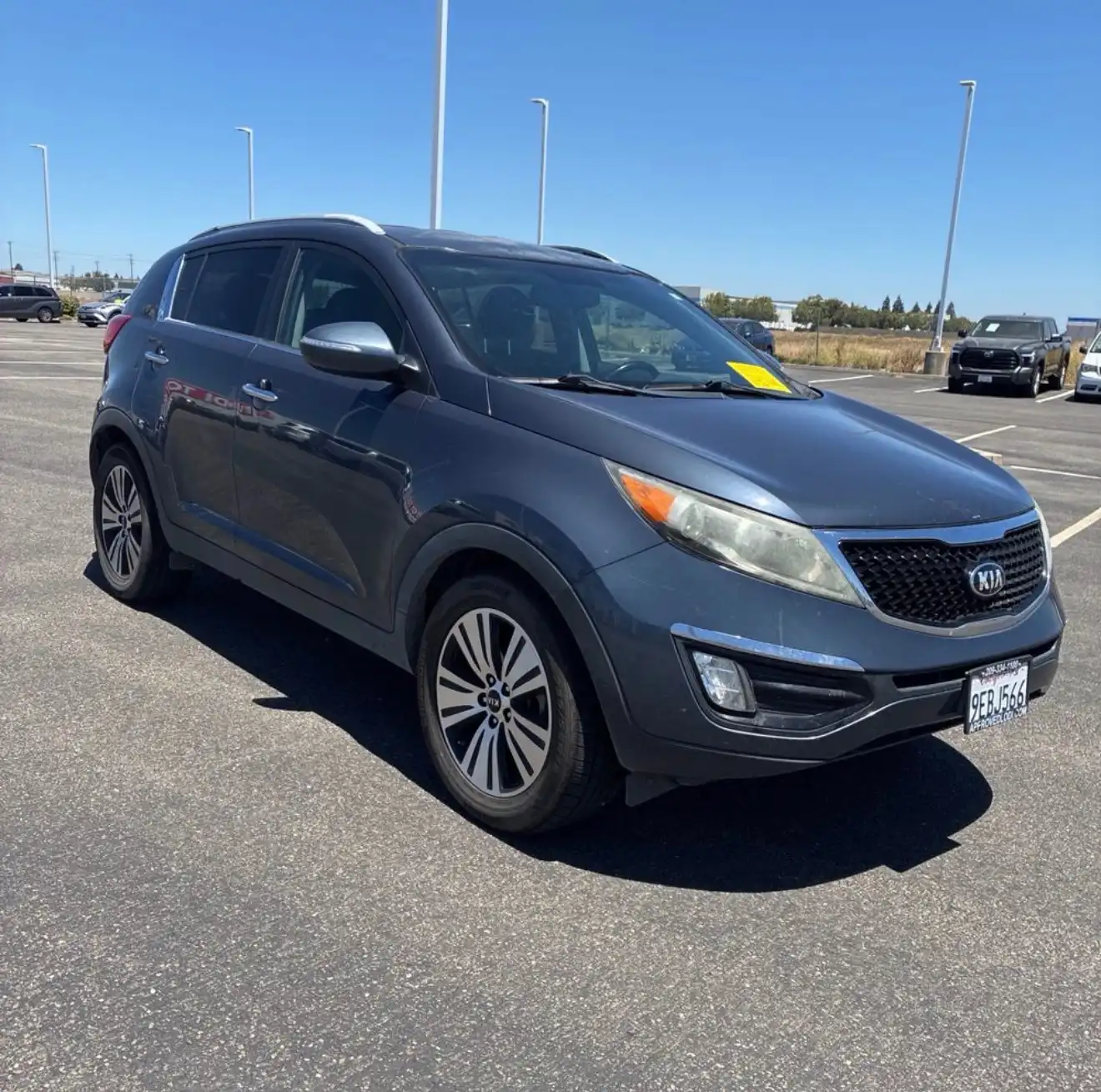 2014 Kia Sportage 2.4 EX AT's photo