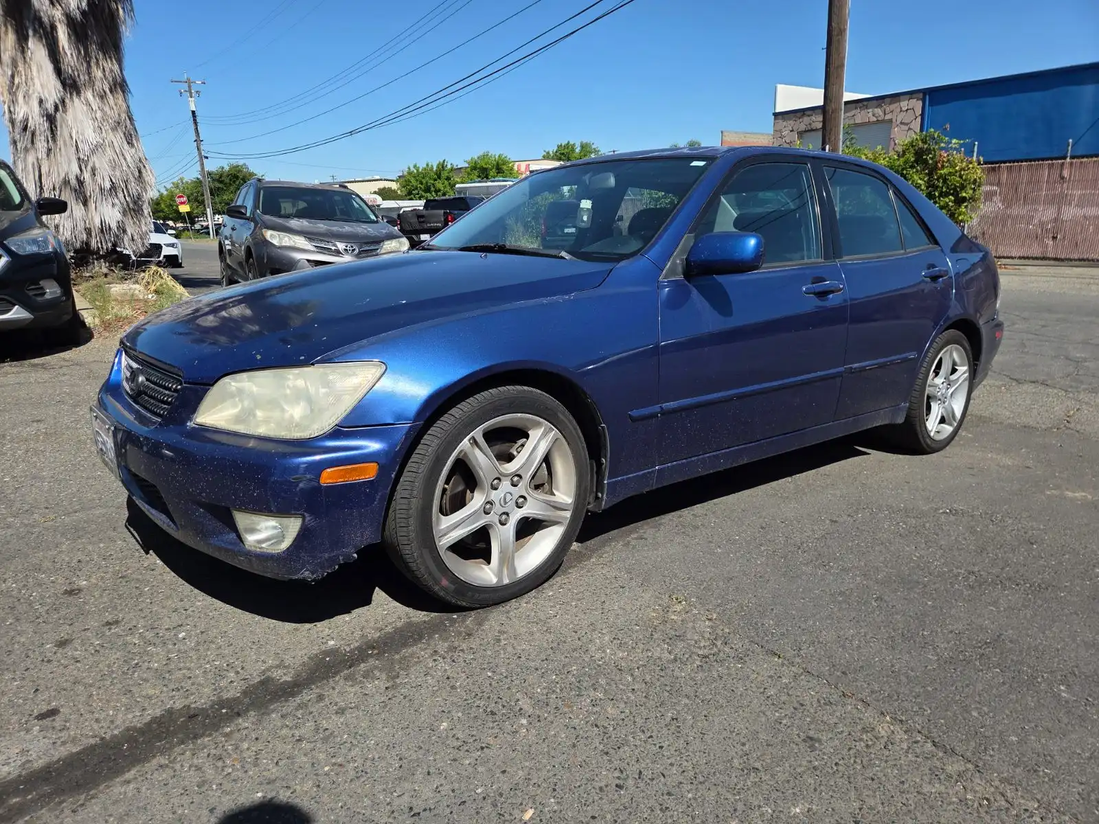 2003 Lexus IS 350 300's photo
