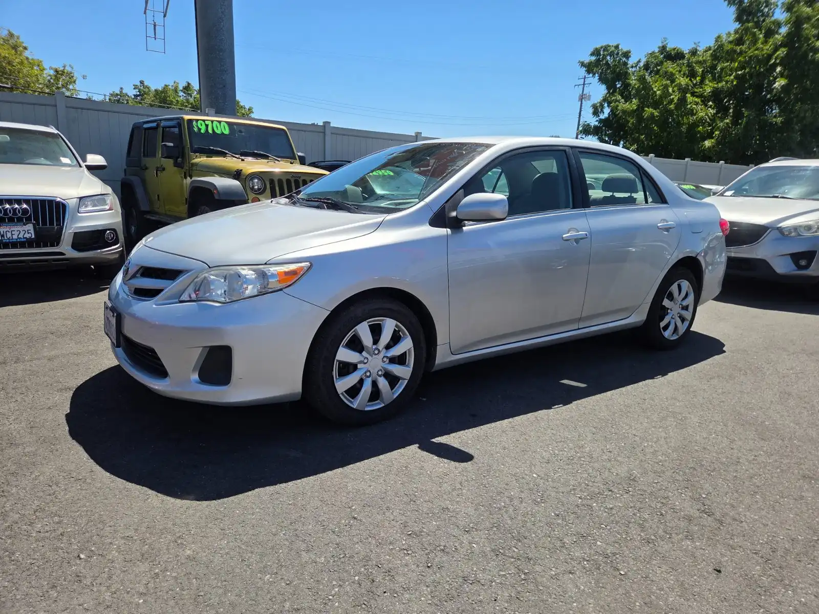2013 Toyota Corolla LE AT's photo