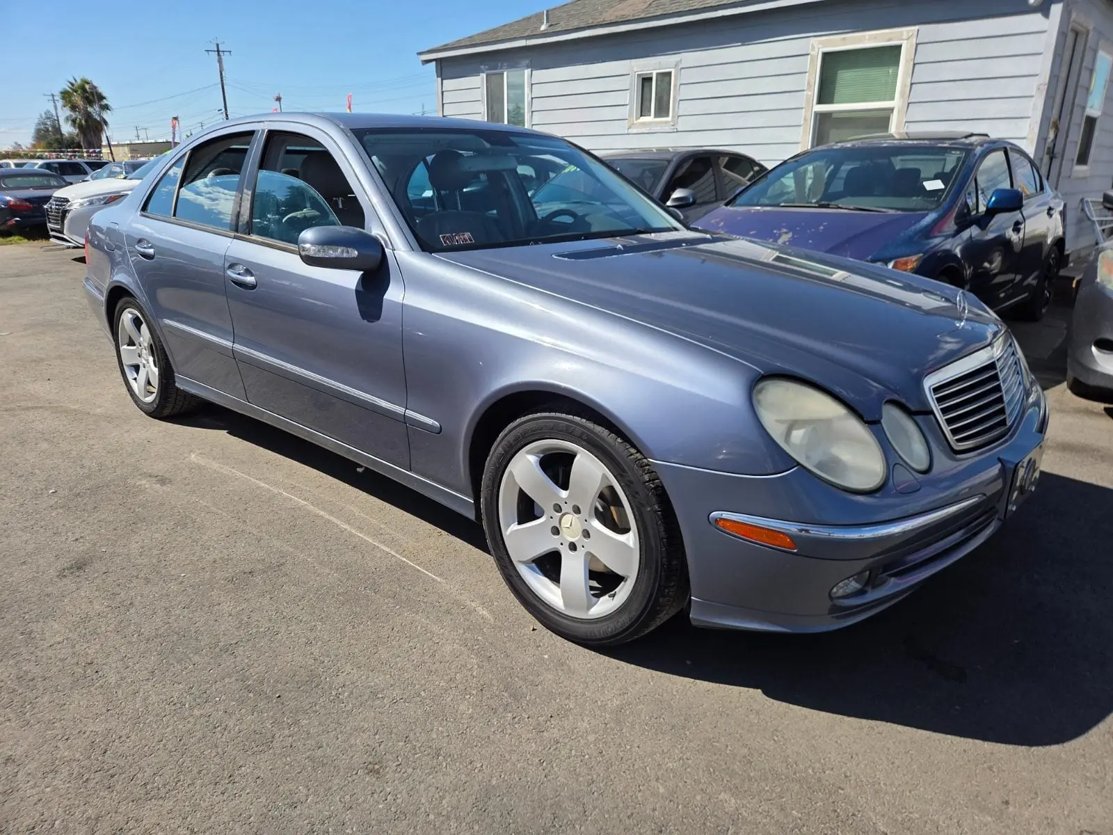 2004 Mercedes-Benz E-Class E320 photo 5
