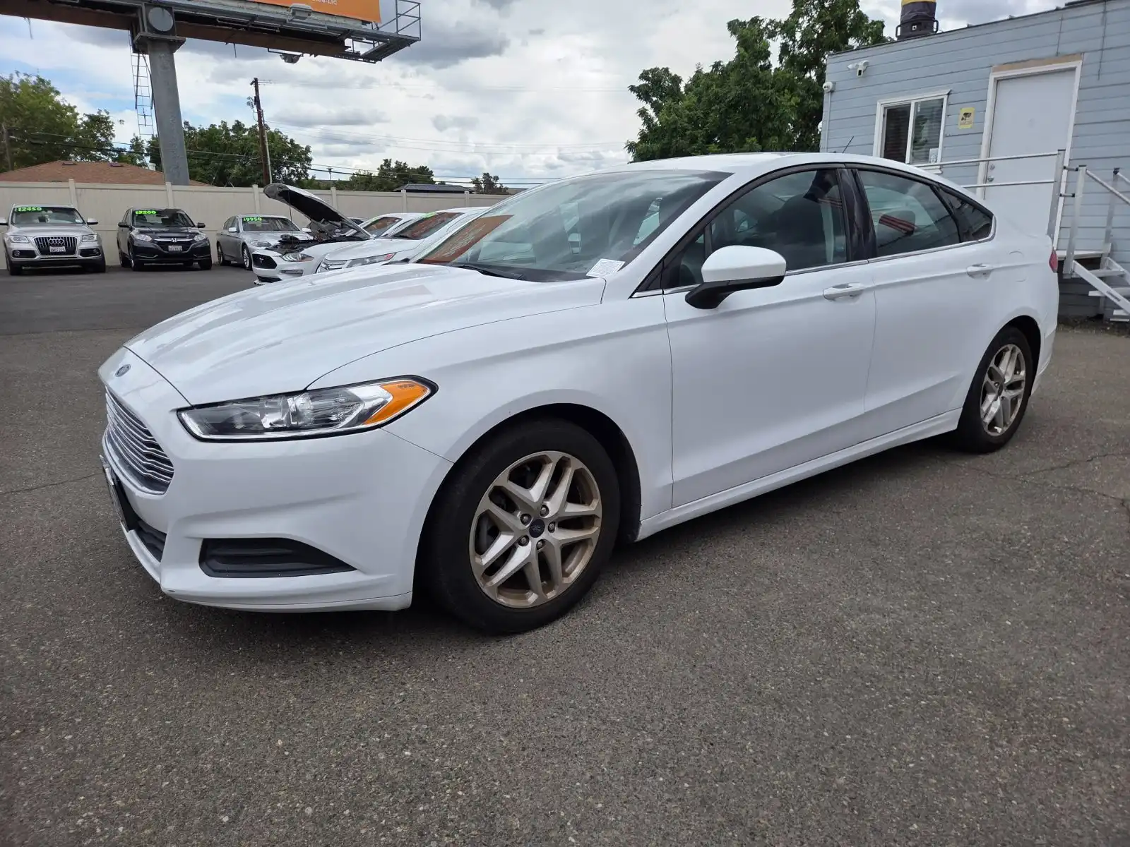 2016 Ford Fusion SE FWD's photo