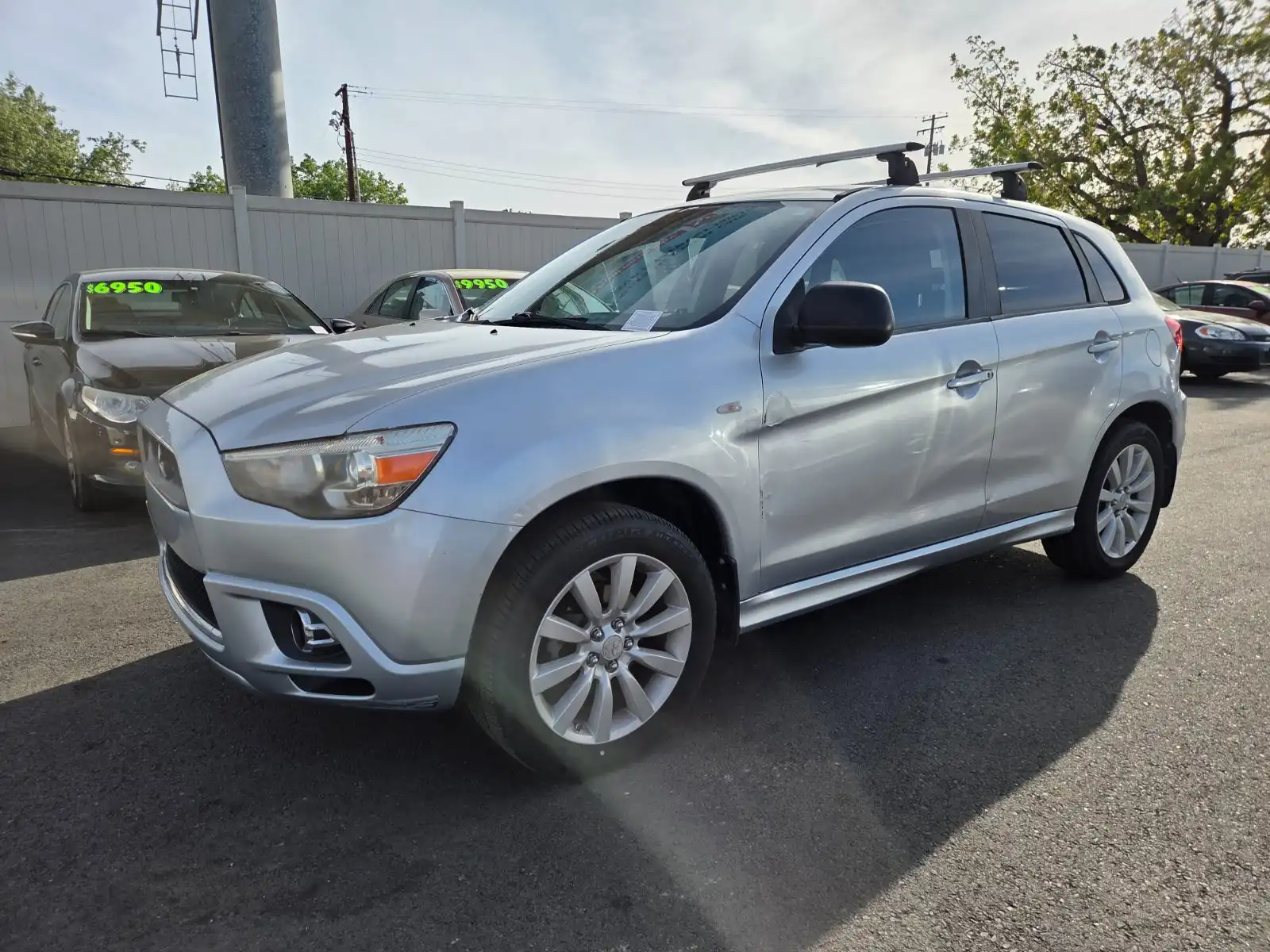 2011 Mitsubishi Outlander Sport SE 4WD's photo