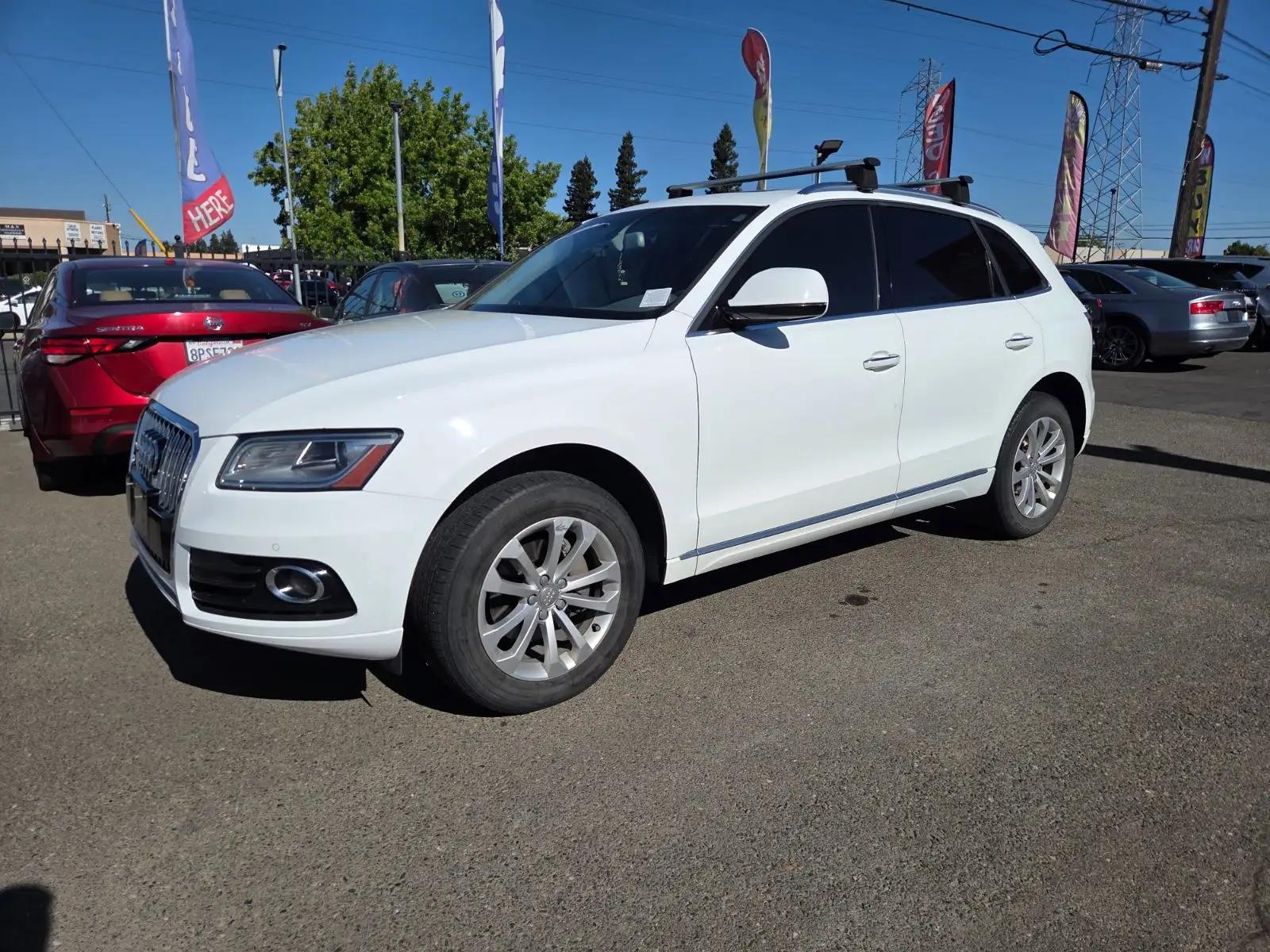 2016 Audi Q5 2.0T quattro tiptronic Premium Plus's photo