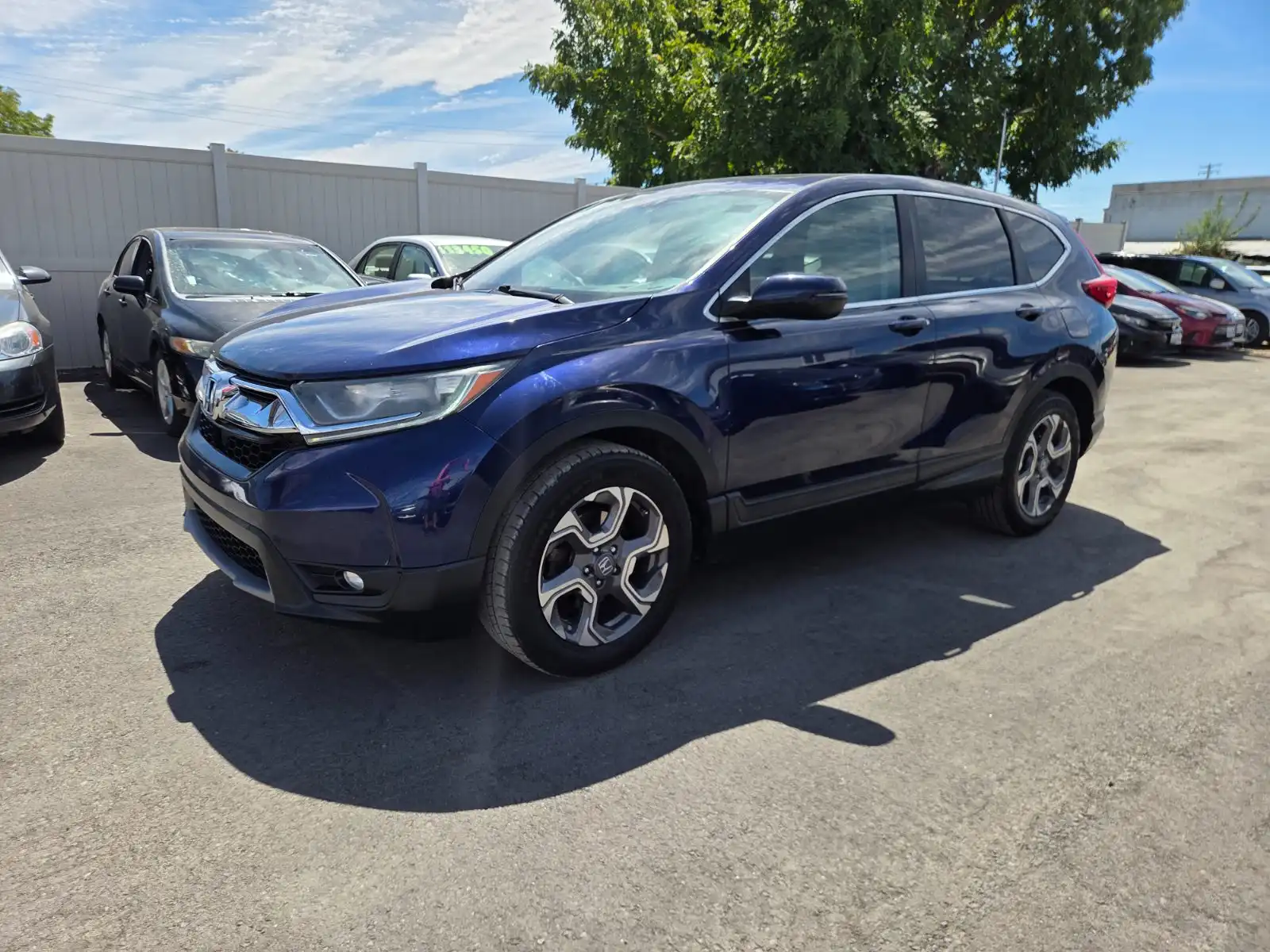 2019 Honda CR-V EX 2WD's photo