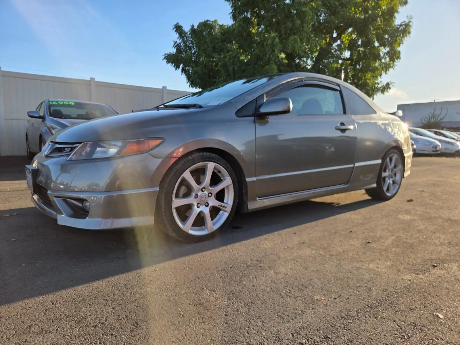 2008 Honda Civic Si's photo