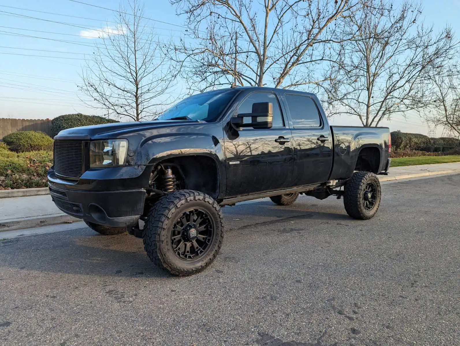 2007 GMC Sierra 2WD Crew Cab 6.5ft SLT's photo
