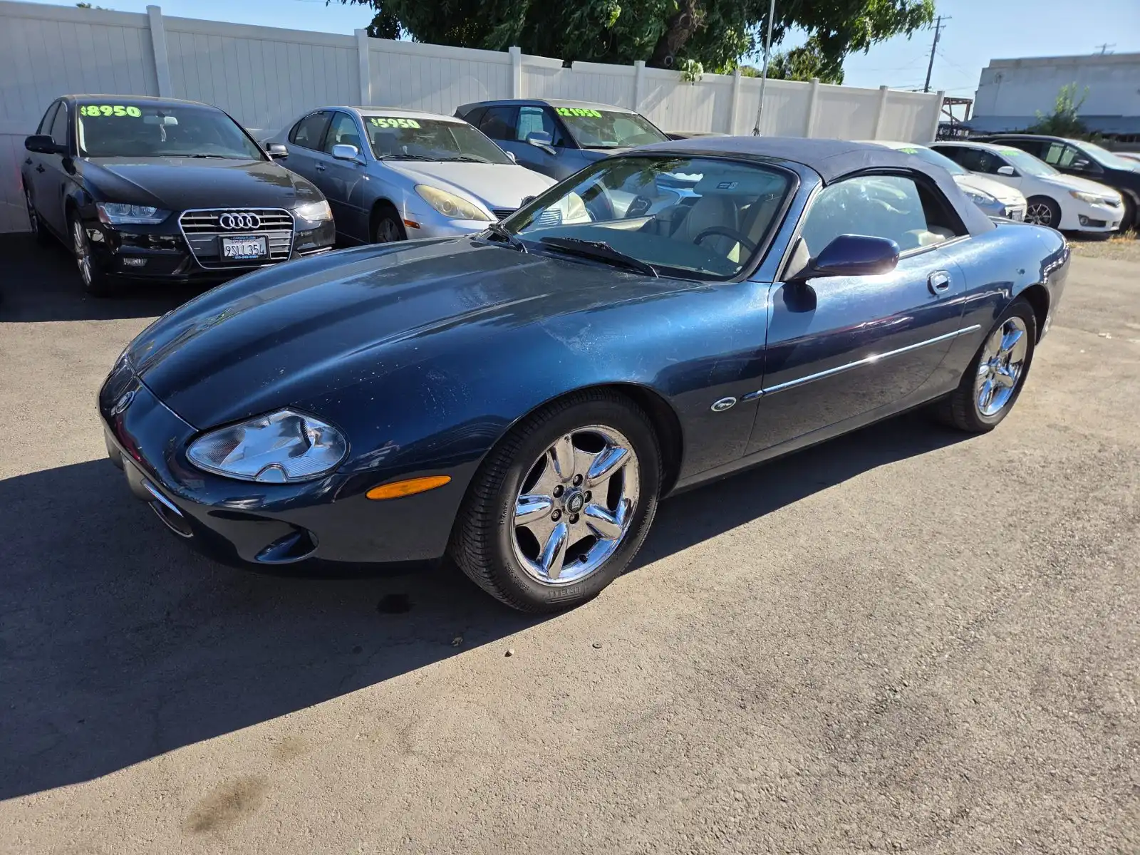 1997 Jaguar XK's photo