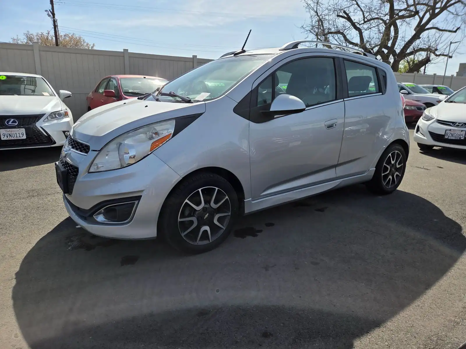 2013 Chevrolet Spark 2LT Auto 1SF's photo