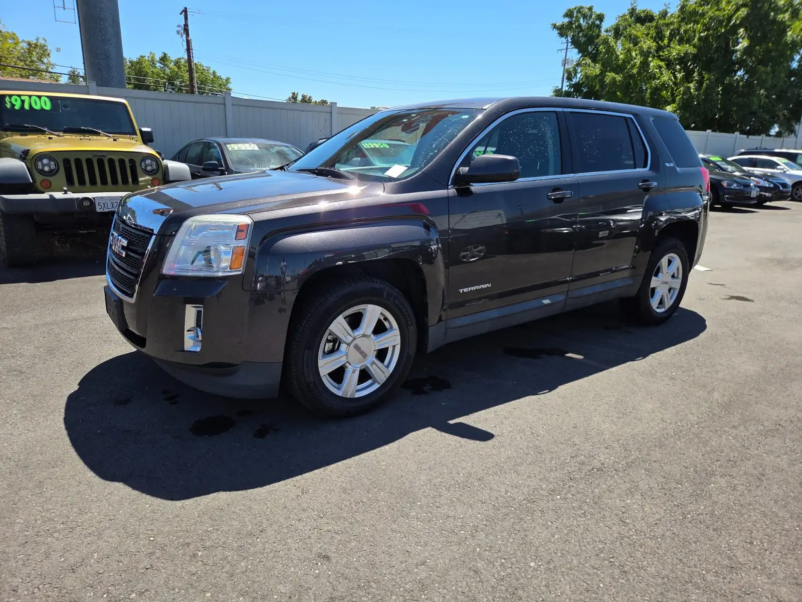 2015 GMC Terrain FWD SLE-1's photo