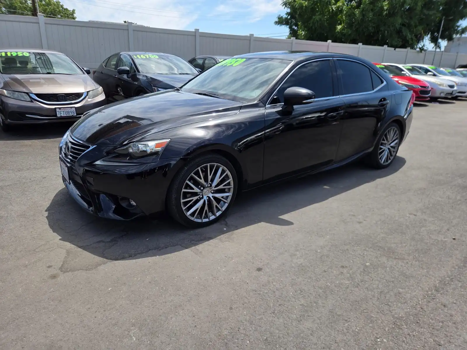 2015 Lexus IS 350 250's photo
