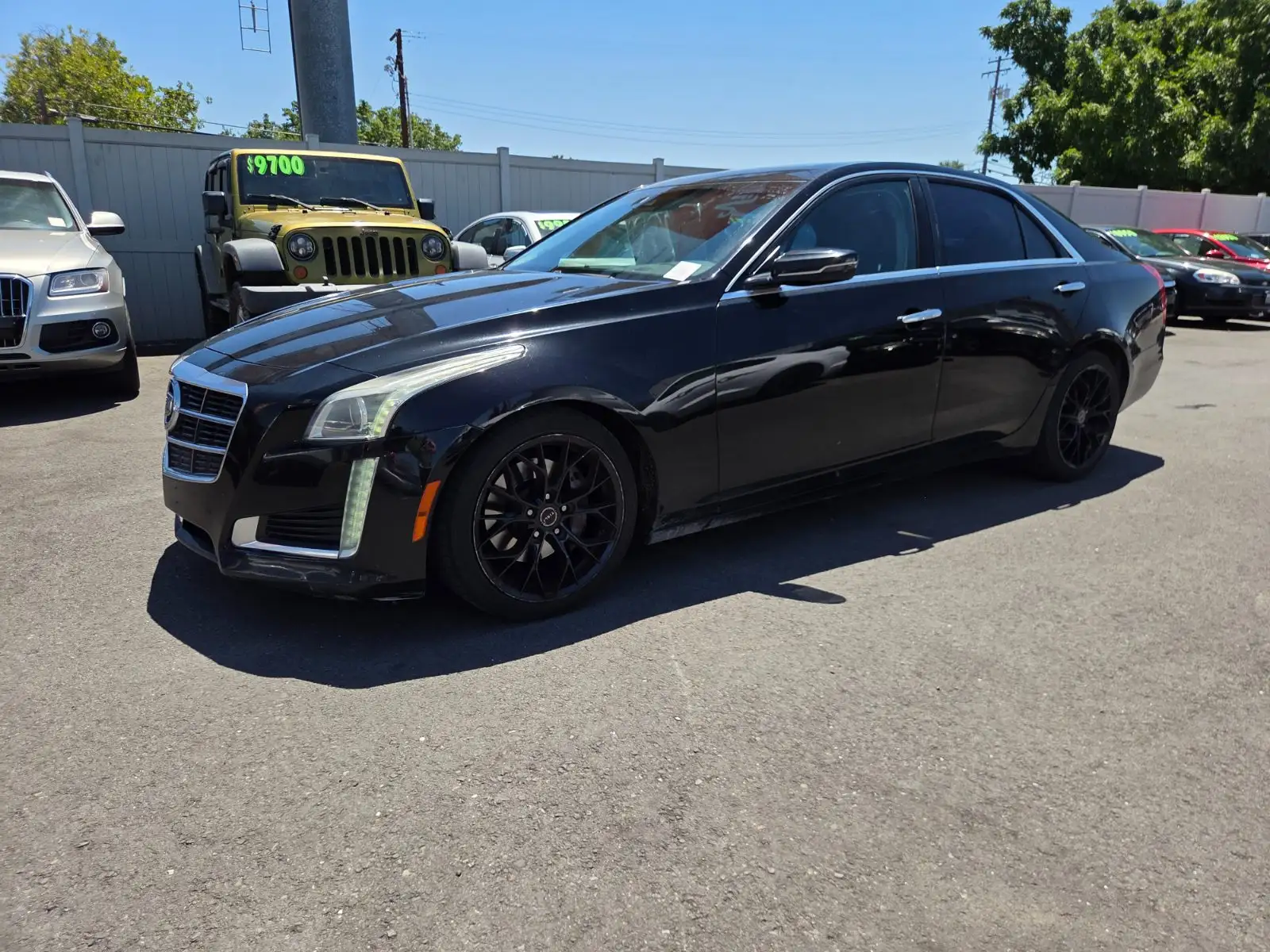 2014 Cadillac CTS 3.6 RWD Luxury Collection's photo