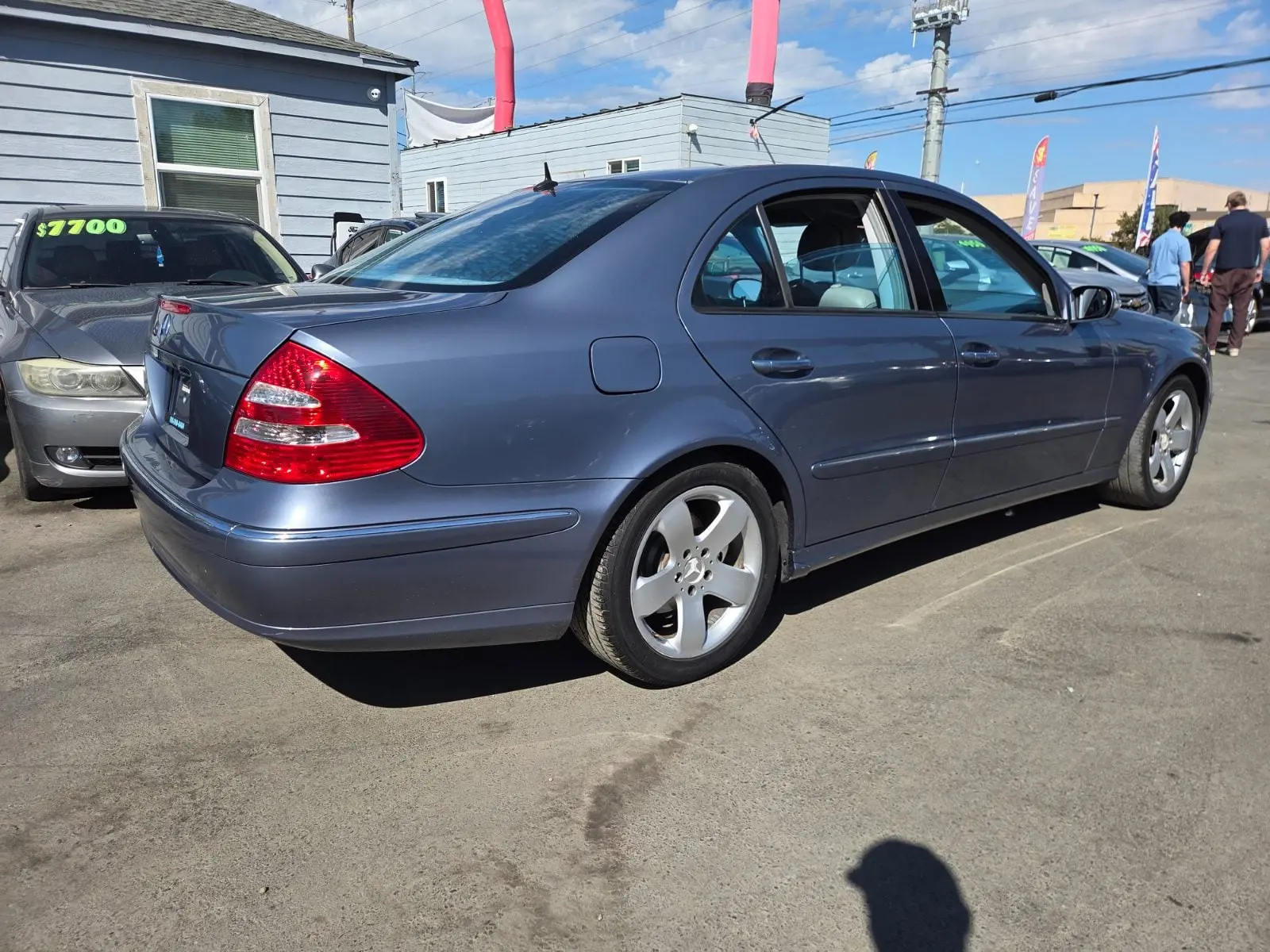 2004 Mercedes-Benz E-Class E320 photo 4