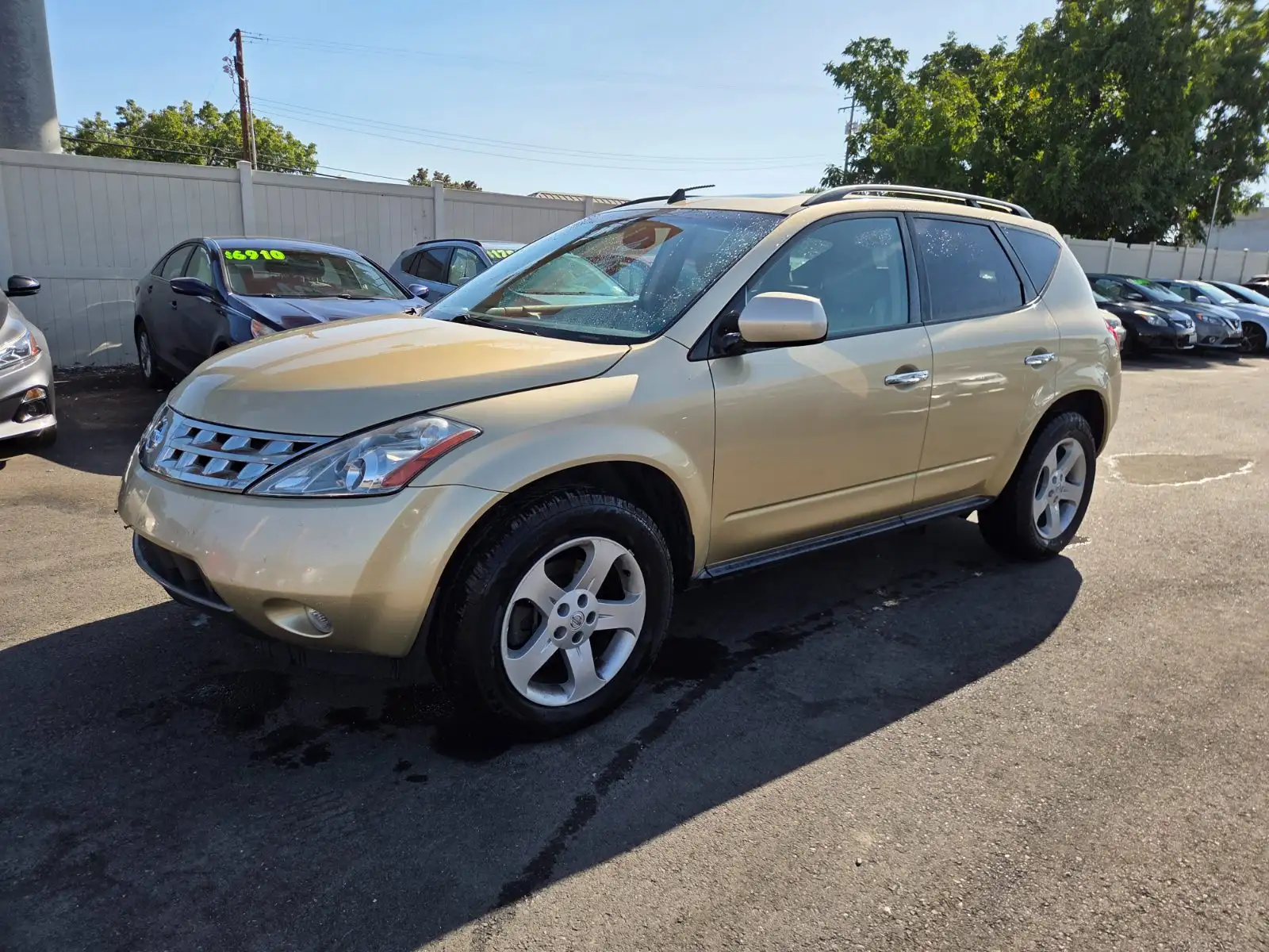 2003 Nissan Murano SL AWD Auto's photo