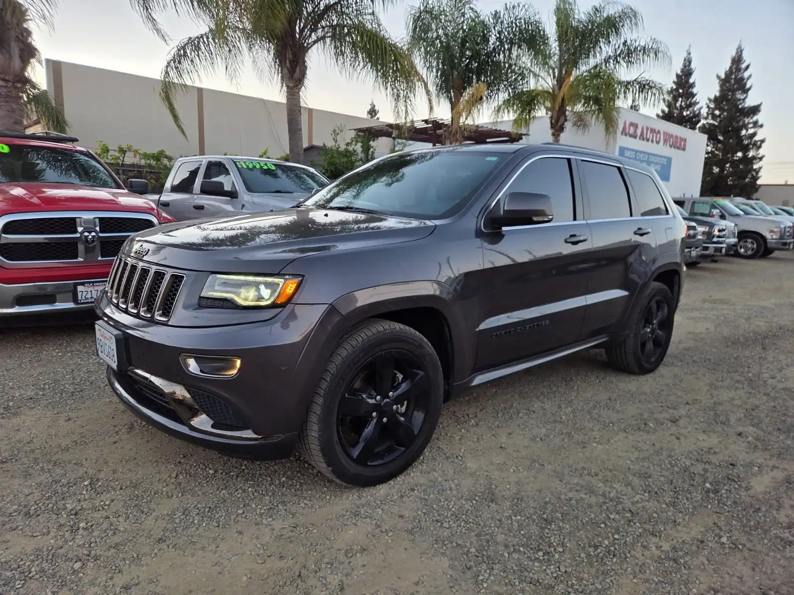 2015 Jeep Grand Cherokee High Altitude's photo