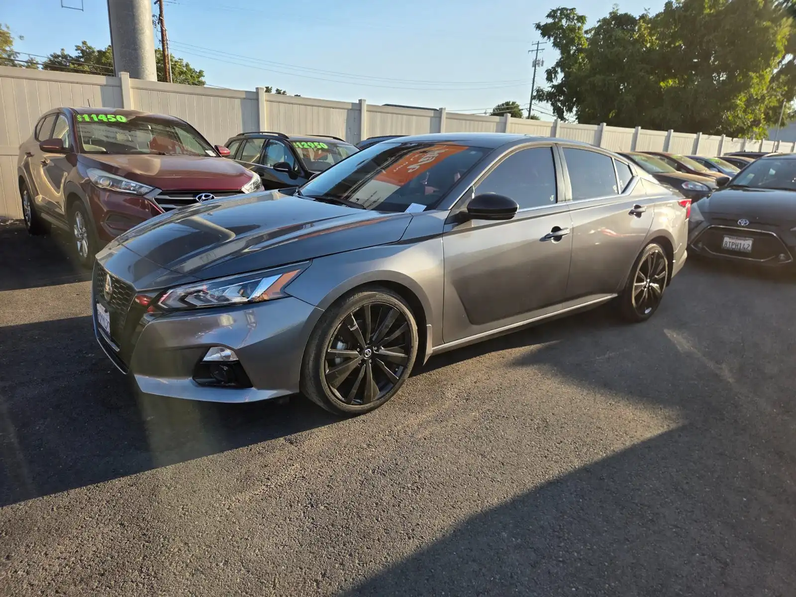 2022 Nissan Altima 2.5 SR's photo