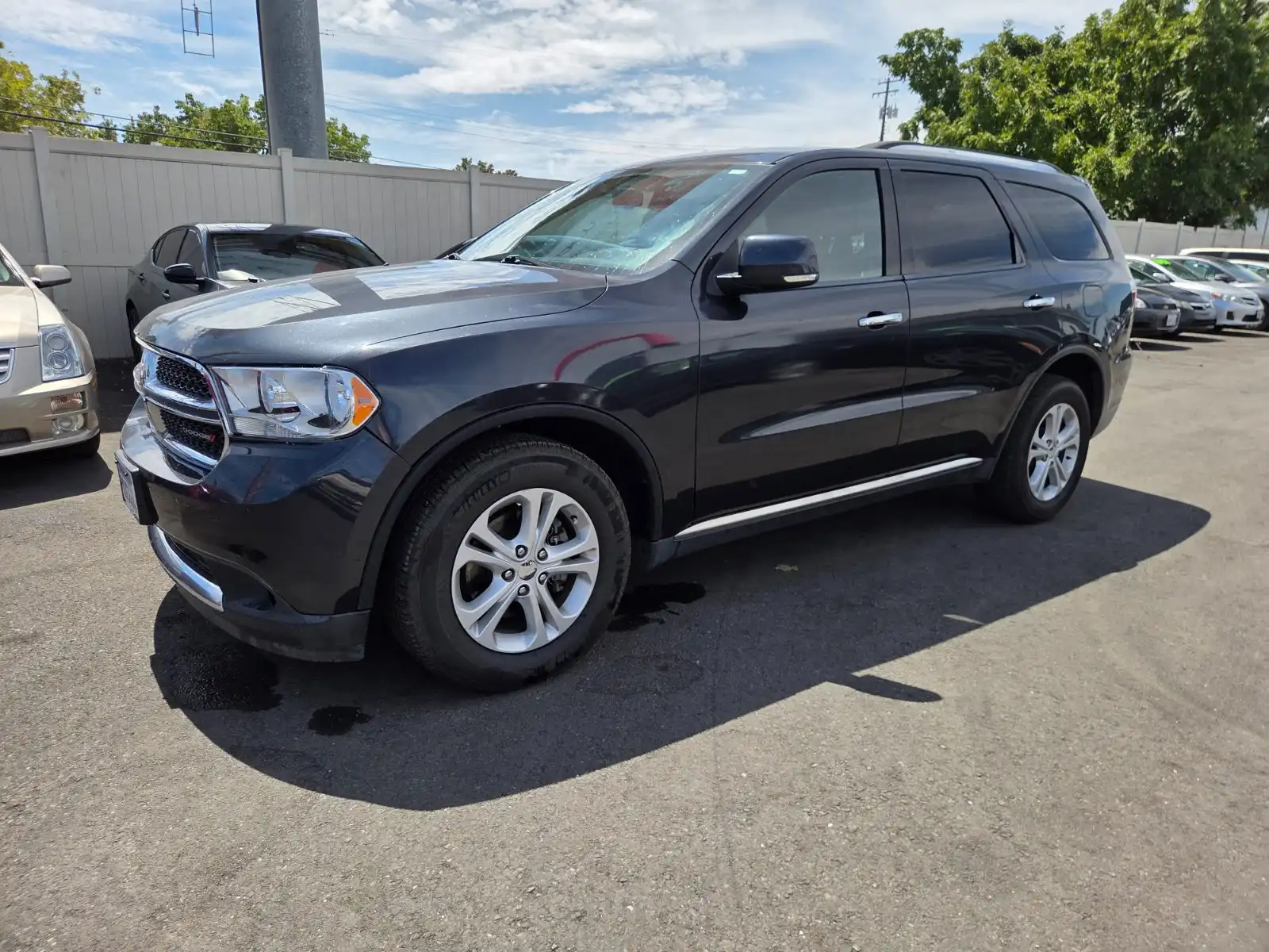 2013 Dodge Durango Crew RWD's photo