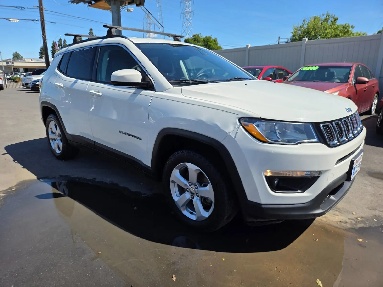 2017 Jeep Compass Latitude 4X4 photo 4