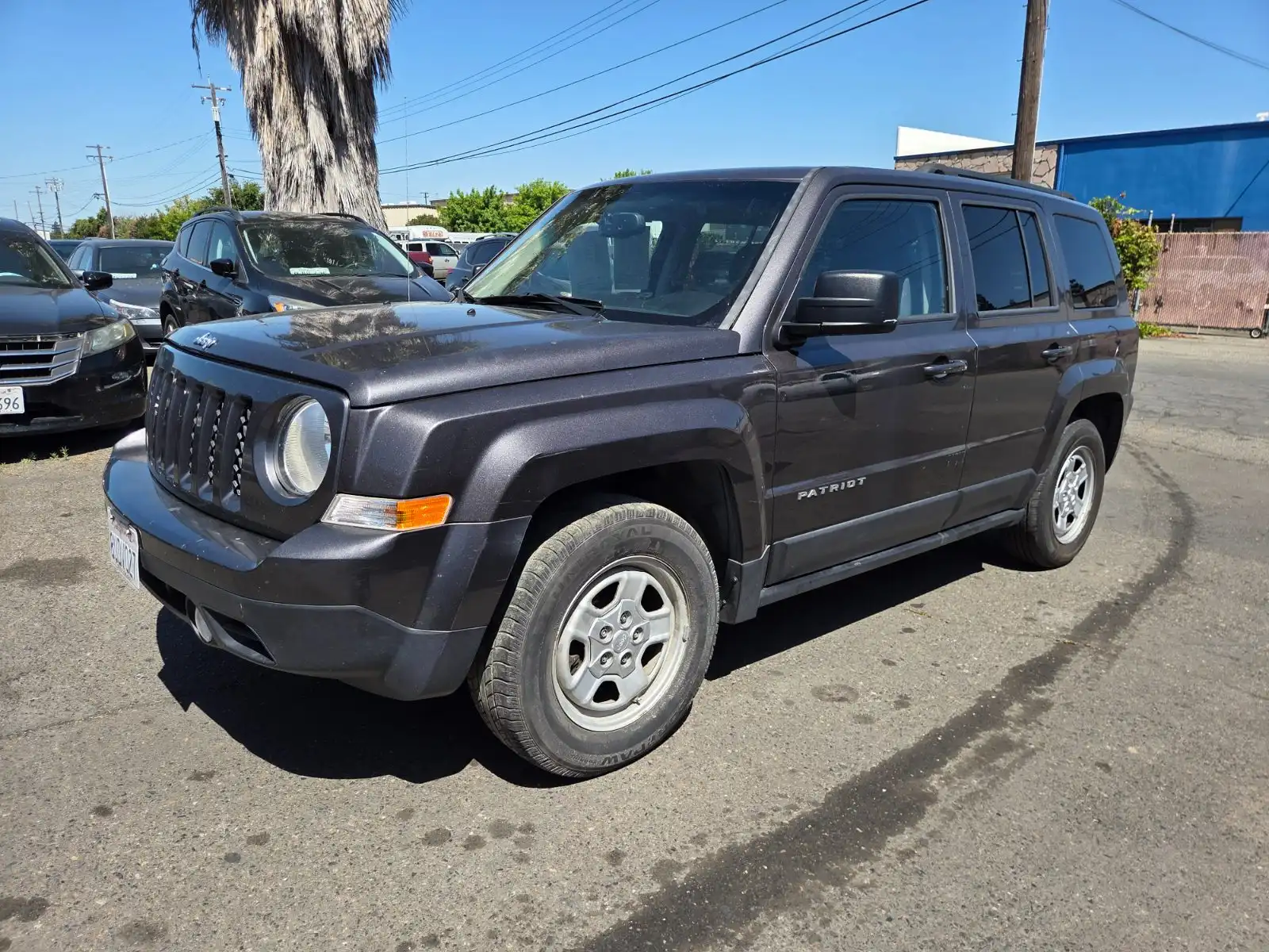 2017 Jeep Patriot Sport's photo